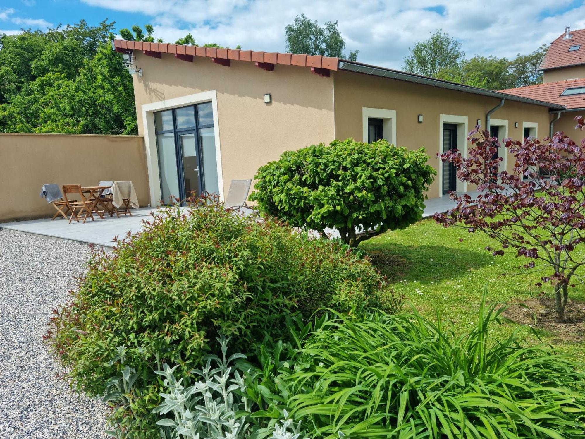 L' Albizia Pintheville Exterior foto